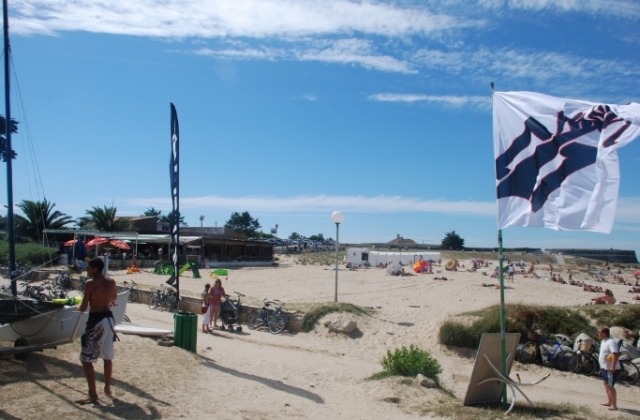 Base nautique Cible Voile